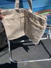Vintage Bellsystem Lineman installer Canvas Tool   Hardware Bag