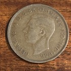 1940 Great Britain One Penny     King George Vi     Circulated British Coin