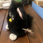 Vtg Original 1998 Furby Black White Blue Eyes 70-800 Tiger Electronics Read