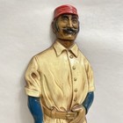 Vintage 1967 Sexton Baseball Player Wall Plaque Figure Usa Sports Decor