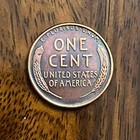 1959-d Lincoln Wheat Cent As Shown In The Figure