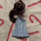 Vintage 1994 Christmas Barbie Ornament    camp Teresa     Happy Meal Toy Hiking