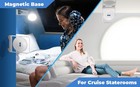 Ship-eez Cruise Ship Approved Fan  Magnetically Hangs From Stateroom Ceilings   