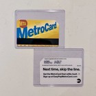 Mta Nyc Subway Metrocard     Mint Condition     Collector s Item  no Value On Card 