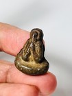 Closed Eyes Phra Pidta Luang Phu Yim Wat Nong Bua Old Buddha Excellent Amulet