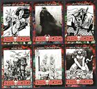 Dead World  breygent 2012  Complete 72 Card Set All 27 Chase Cards   10 Promos