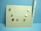 Miniature Brass Towel Rack Set  t8464 Town Square 1 12 Sc