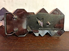 Ac Dc Metal Belt Buckle  2009 Leidsepelein  Anthill Trading