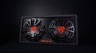 Rockville Rg212ca Dual 12  Slim Vented Powered Car Subwoofer Enclosure 2000 Watt