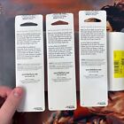 Vintage Rebel Minnow Silver Black 3 Pack Nos