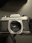 Tested Asahi Pentax K-1000 35mm Slr Film Camera W  50mm  Smc 1 2 Lens And Bag