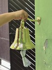 New 11  Large Nautical Solid Brass Ship s Bell Marine Maritime Wall Boat Decor