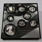 2018 Us Mint Limited Edition Silver Proof 8 Coin Set With American Eagle  70051r