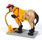 The Trail Of Painted Ponies   fireman Pony   2003