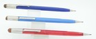 3 Scripto Vintage 1 1mm Mechanical Pencils - 1950 s-1970 s - Red  Blue  Navy