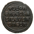 Byzantine Empire - 886-912 Ae Follis - Leo Vi  the Wise  - Crowned Bust Facing