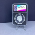 2022 Niue  2 1oz Star Wars The Bad Batch Hunter Ngc Pf 9 9 Uc   Rebel Prop