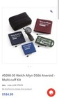 Brand New - Welch Allyn 5098-30 Gauge And Aneroid Multi-cuff Kit - 1 bx