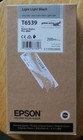 07-2018 New Genuine Epson T6539 200ml Light Light Black Ultrachrome Hdr Ink 4900