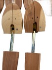 Dillard s Cedar Wood Pair Of Shoe Trees Stretchers Size Medium  Four  4  Pairs