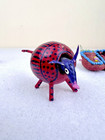Lot Of 4 Vtg Native American Southwest Charms Dreamcatcher Armadillo Bobble Head