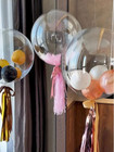 5pcs Transparent Bubble Balloons wedding  Birthday  Graduation party Decor