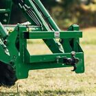 Titan Attachments Receiver Mount Plate Fits Front Loader Hook And Pin Connection