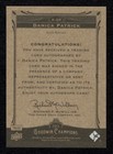 2013 Ud Danica Patrick Autographed On Card Signed Dark Hq Auto Goodwin Champions