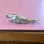 Hudson Fine Pewter Whale 1990  5554