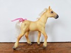 Vintage Grand Champion American Cream Draft Foal Noble Lad With Accessories 2004