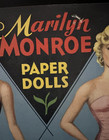 1953 Original Vintage Marilynmonroe Beautiful Paperdolls - Uncut 