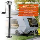 5000lb Capacity A-frame Trailer Jack 23  Lift Drill Powered Height Adjustable