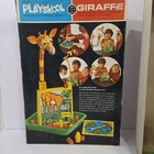 Playskool Giraffe Game Vintage 1960s Kids Toy No  210 Original Box Complete