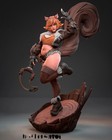 Squirrel Girl - Marvel Rivals Figure Resin Statue Painted Commision