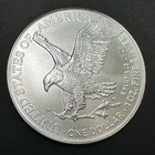 2026 American Silver Eagle 1 Oz  999 Fine Silver Dollar Coin Walking Liberty Unc