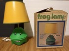 Vintage 1960s Little Tikes Frog Lamp   very Rare   