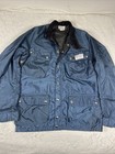 Vtg Malcolm Smith Jacket Men M Motorcycle Racing Corduroy Collar