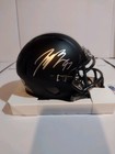 Joey Bosa Signed Ohio State Blacked Out Mini Speed Helmet Silver Ink  bills 