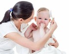 Baby Hairbrush And Comb Set  2 Pieces  Soft   Gentle For Newborns-white Colour