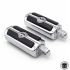 Skull Foot Pegs   Rear Brake Pedal   Shifter For Harley Softail Dyna Sportster