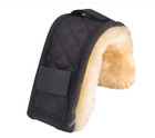 Horse Bridle Poll Pad     Fleece Crown Piece Cushion     Pressure Relief Head Pad