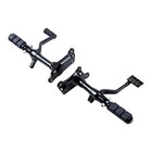 Black Billet Forward Controls Foot Pegs For Harley Sportster 883 1200 1991-2003