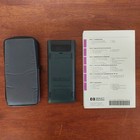 Hp 48gx Graphing Calculator   Case   Manual Hewlett Packard Graphic Science Stat