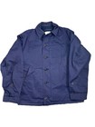 Vietnam War 60   s Usn Orig  Navy N-4 Blue Deck Jacket Dsa-100-2914 Size 38r