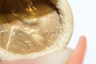 1947 S Bu Lincoln Wheat Cent Pennies Obw Sealed Original Collector Roll Rare 134