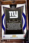 2024 Dexter Lawrence Select  Dragon      Scale  81 Giants