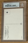Mickey Mantle Hof Plaque Postcard Signed Auto Beckett Authentic New York Yankees