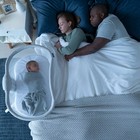 Halo Innovations Bassinest Swivel Sleeper 3 0 Baby Bassinet - Gray