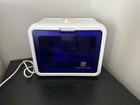 Uv Sterilizer Cabinet 8l White blue Timer Dial Germaway T-828 Ce