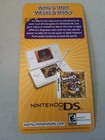 Nintendo Ds Wario Master Of Disguise Rare Promo bookmark brochure gametips      17
